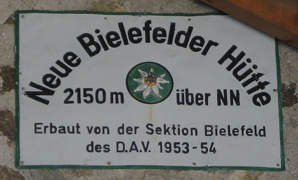 Neue Bielefelder Hütte — zdjęcie 2