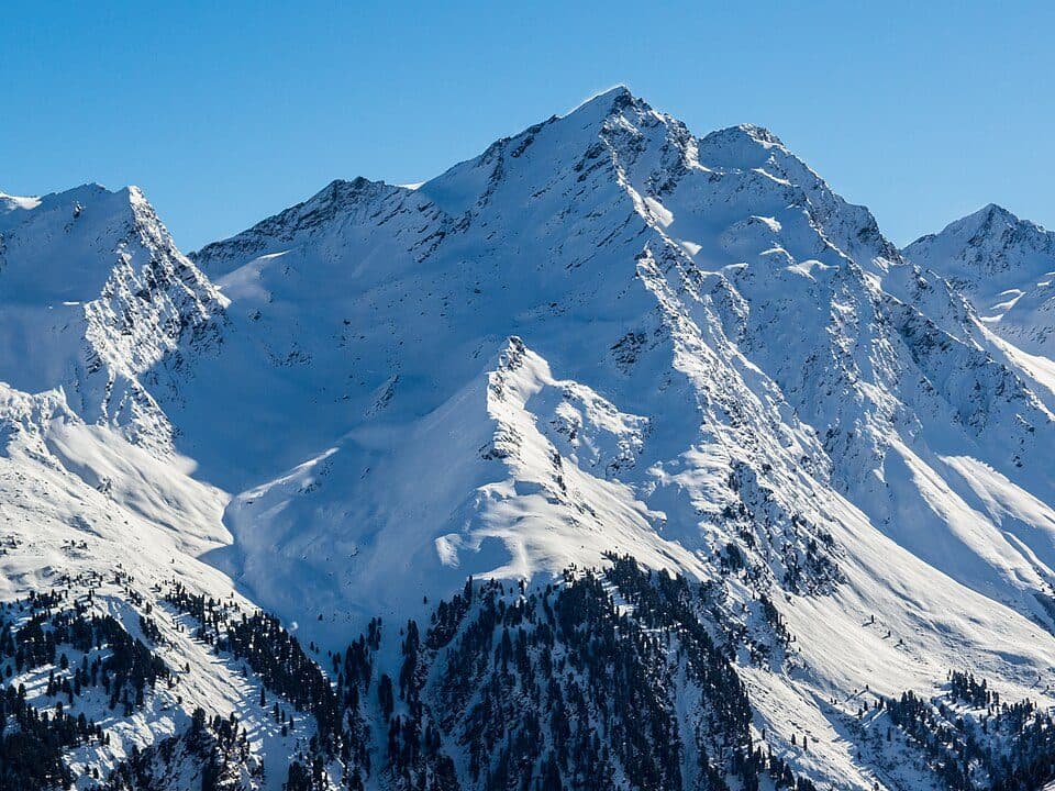 Lüsener Villerspitze — Foto 2