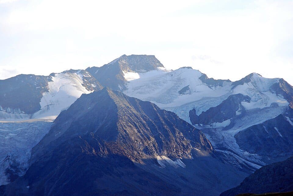 Hochvernagtwand — fotografie 2