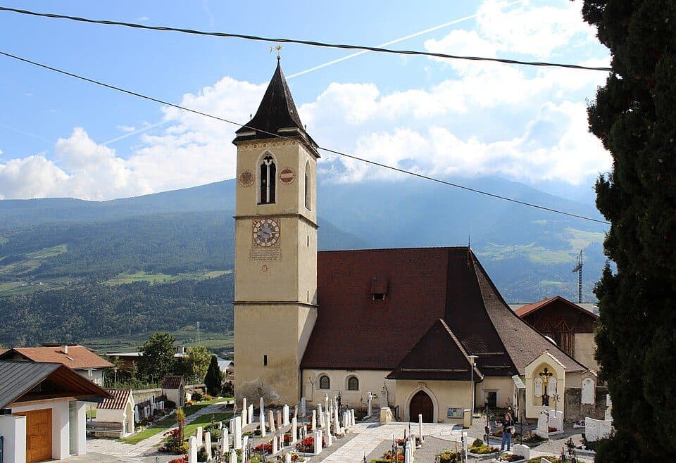 Schlanders - Taschenjöchl - Kurzras