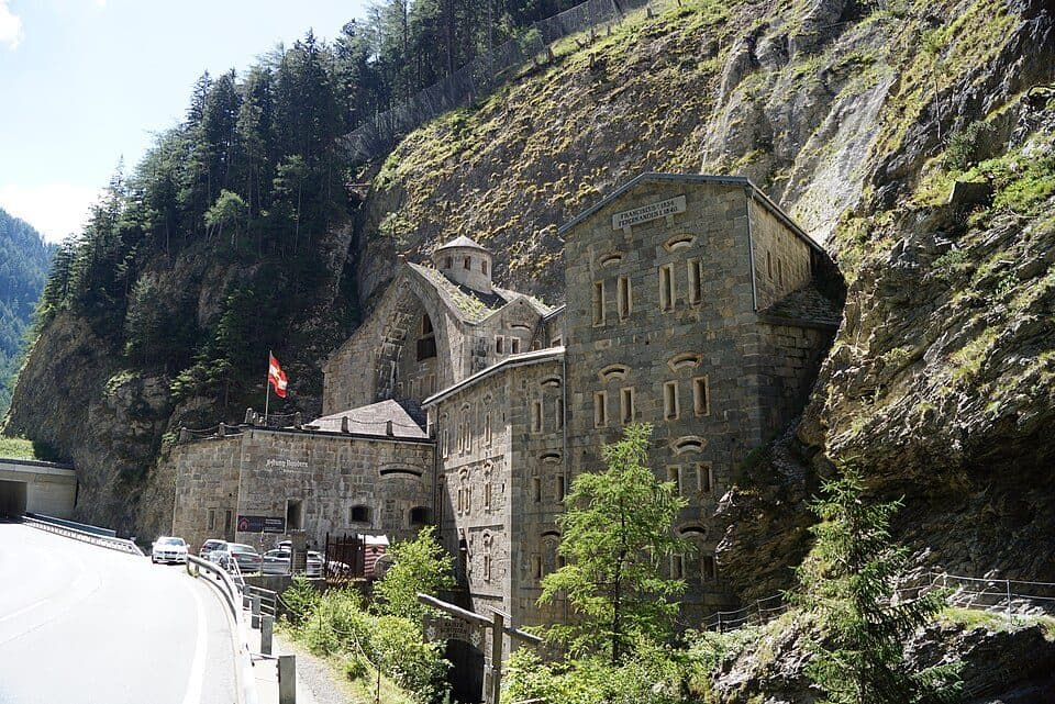 Festung Nauders — fotografie 3
