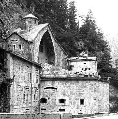 Festung Nauders — fotografie 2