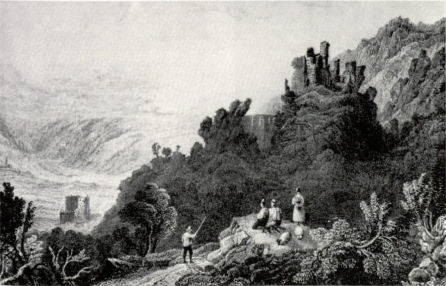 Ruine Hochgalsaun — fotografie 2
