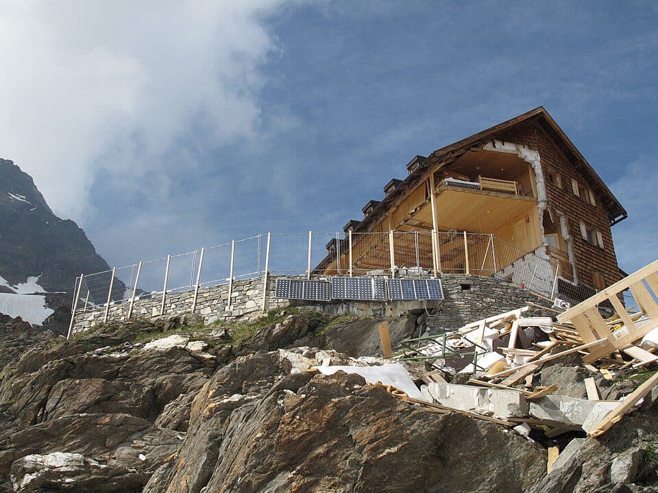 Stettiner Hütte — zdjęcie 3