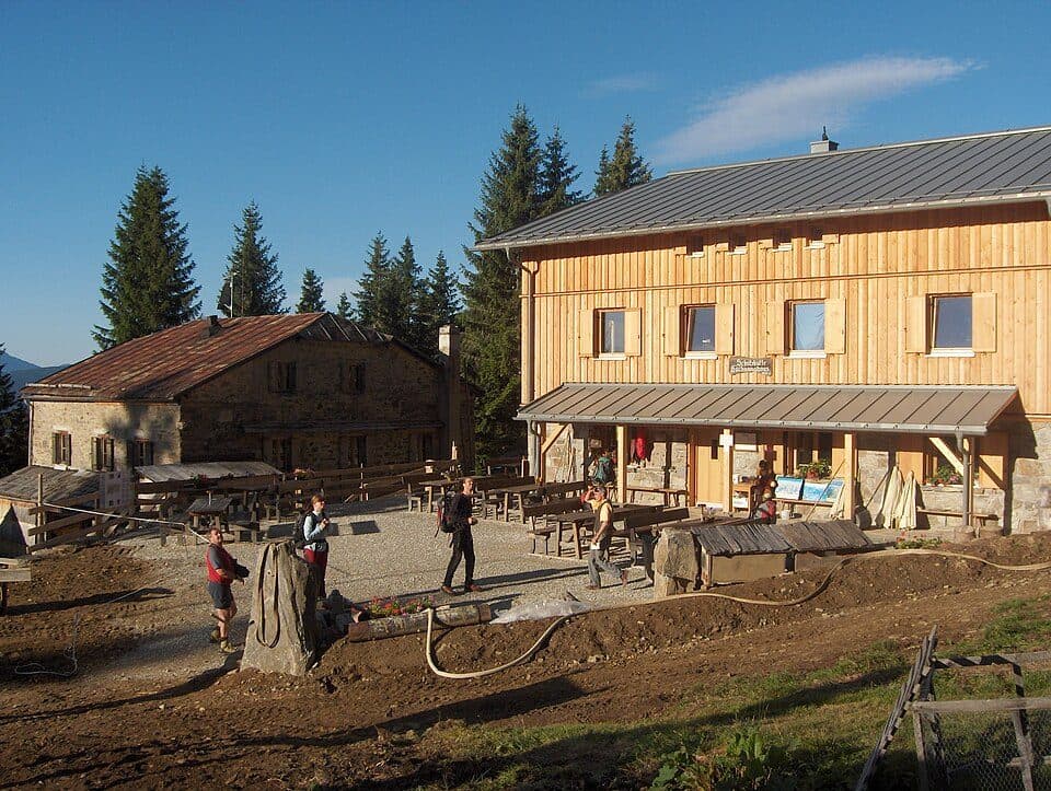Schutzhaus Hochgang — zdjęcie 2