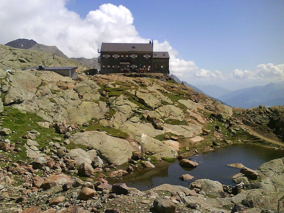 Teplitzer Hütte — Foto 2