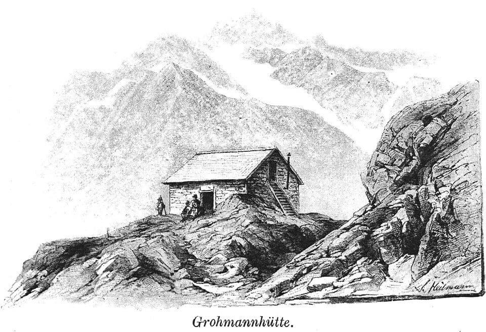 Grohmannhütte — Foto 3