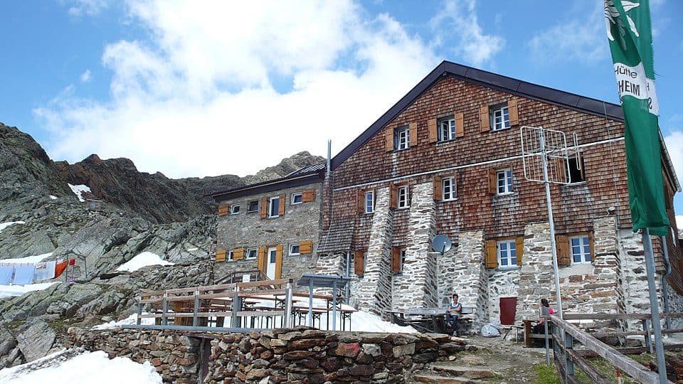 Hildesheimer Hütte — Foto 2