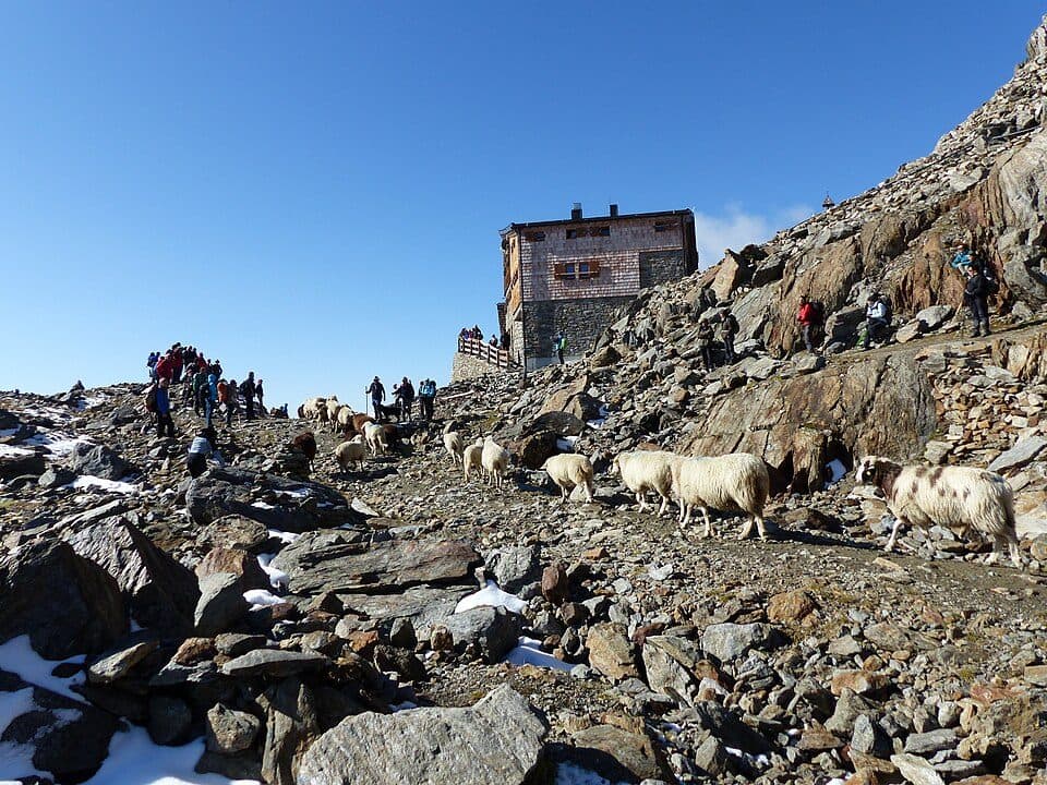 Similaunhütte — fotografie 2