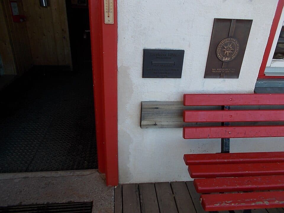 Breslauer Hütte — Foto 2