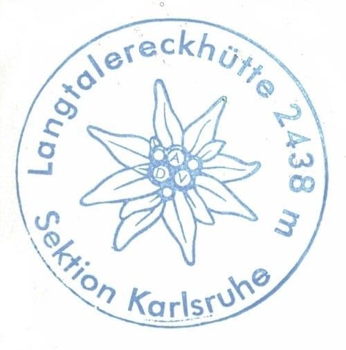 Langtalereckhütte — photo 3