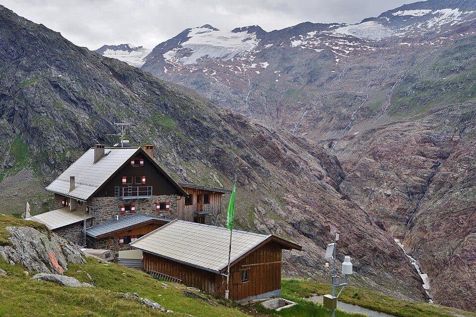 Langtalereckhütte — photo 2