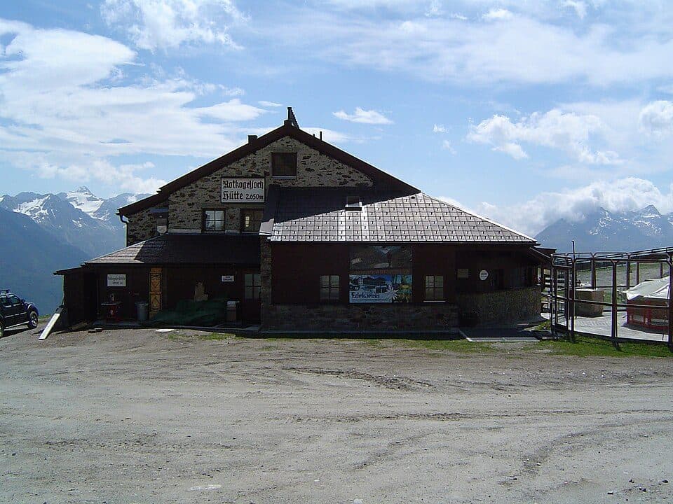 Rotkogelhütte — Foto 3