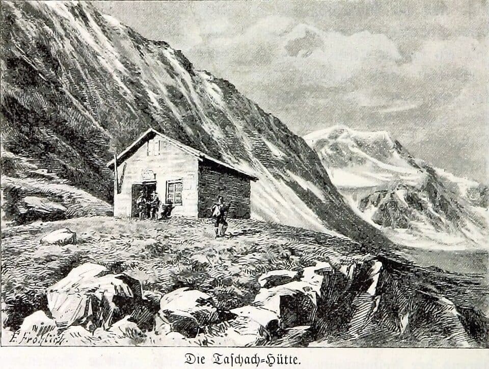 Taschachhaus — fotografie 3