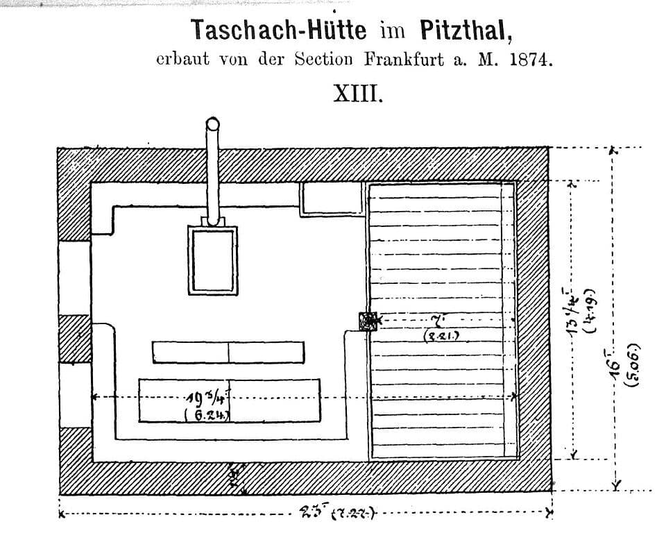 Taschachhaus — fotografie 2