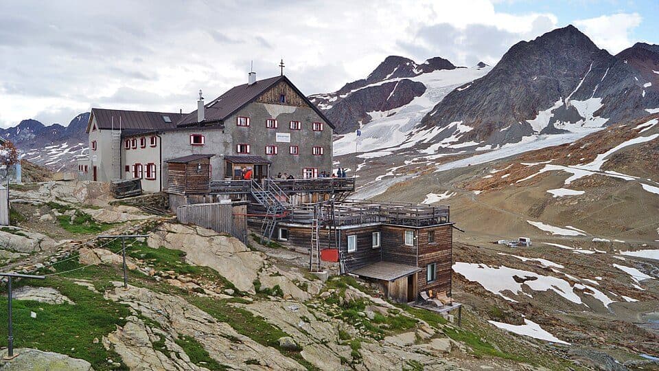 Schöne Aussicht Hütte