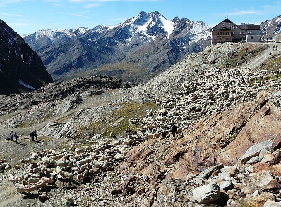 Schöne Aussicht Hütte — fotografie 2