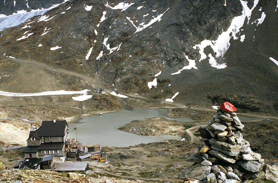 Schöne Aussicht Hütte — fotografie 3