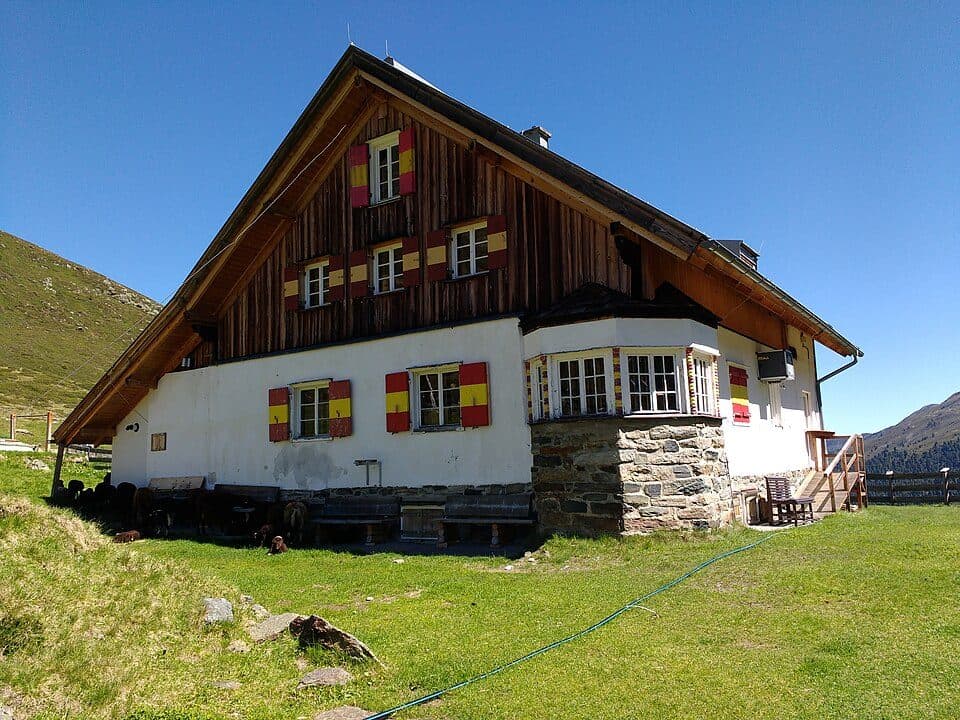Potsdamer Hütte — Foto 2
