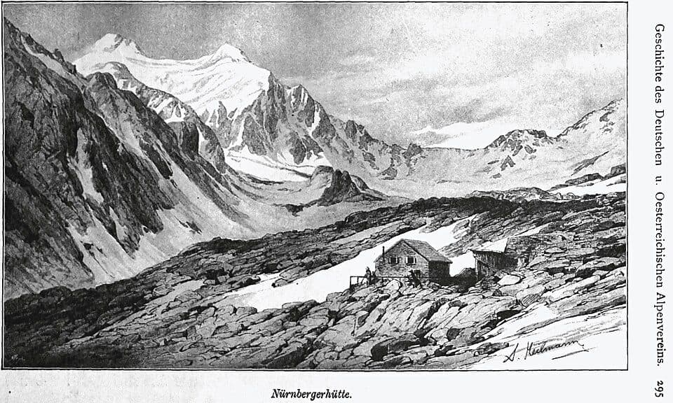 Nürnberger Hütte — Foto 2