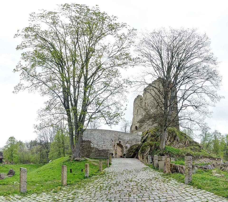 Zamek w Świeciu