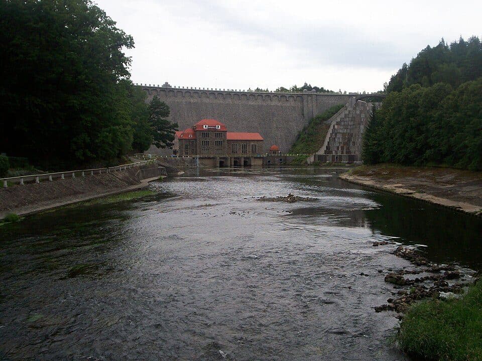 Zapora Pilchowice — zdjęcie 2