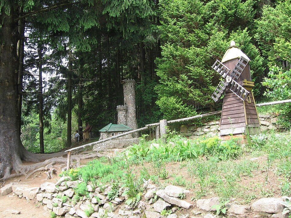 Ogród Bajek w Międzygórzu