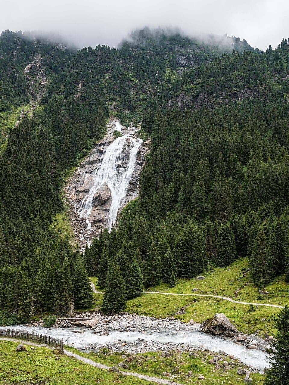 Grawa Wasserfall — фото 2