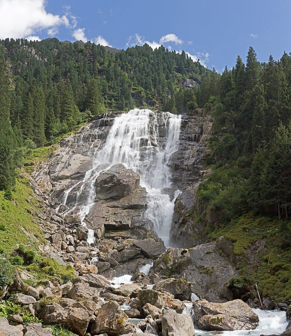Grawa Wasserfall — фото 3