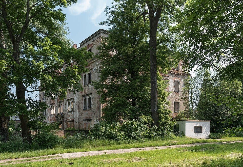 Pałac w Wilkanowie