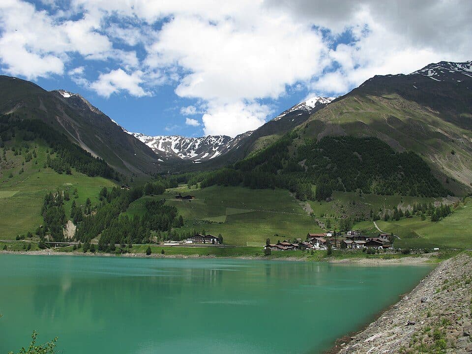 Vernagt-Stausee — Foto 2