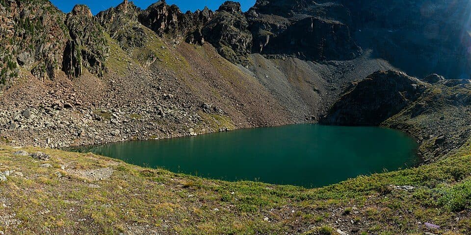 Schönrinnenkarsee — Foto 2