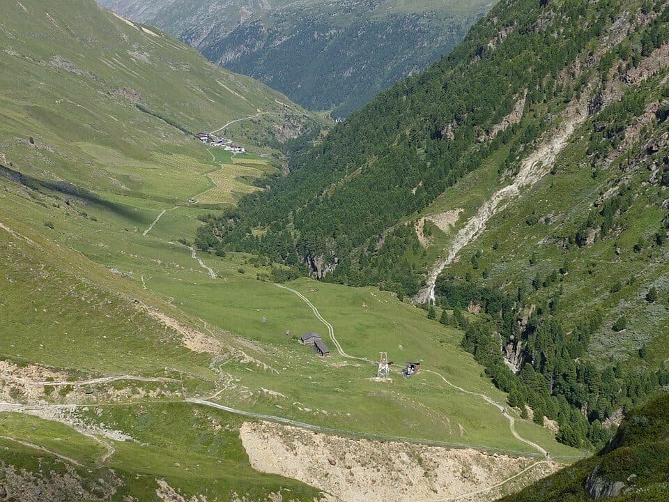 Rofenhöfe#Das Rofental — Foto 2