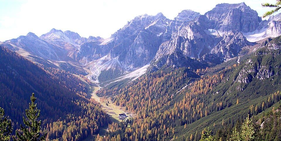 Niederer Burgstall (Kalkkögel) — Foto 2