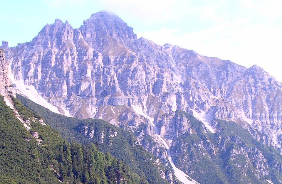 Marchreisenspitze — Foto 2