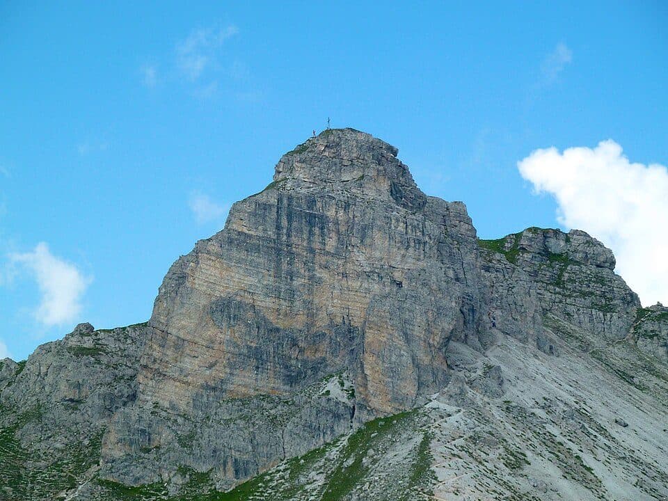 Hoher Burgstall (Kalkkögel) — Foto 2