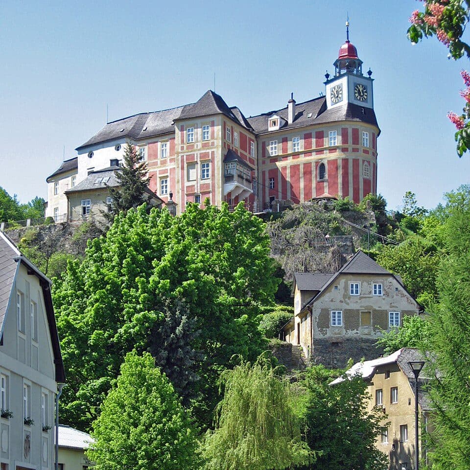 Zamek Jánský Vrch