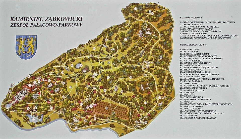 parkowy zielony