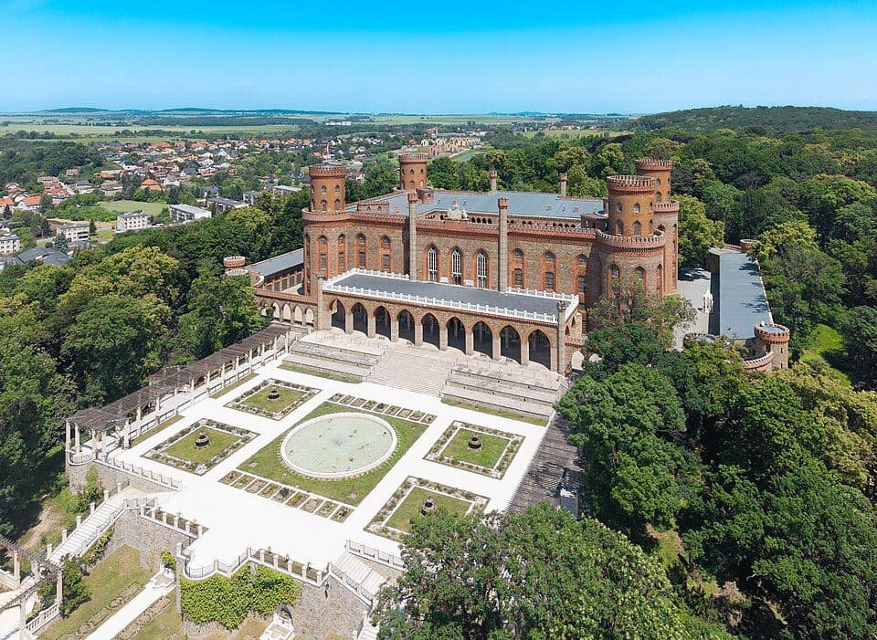 parkowy zielony