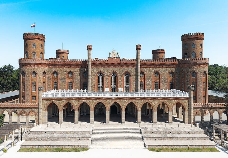 parkowy zielony