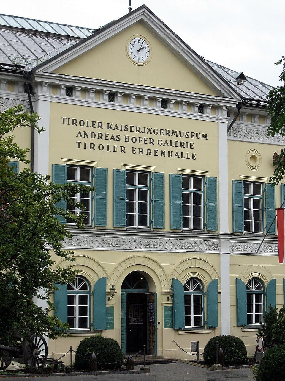 Tiroler Kaiserjägermuseum — фото 2
