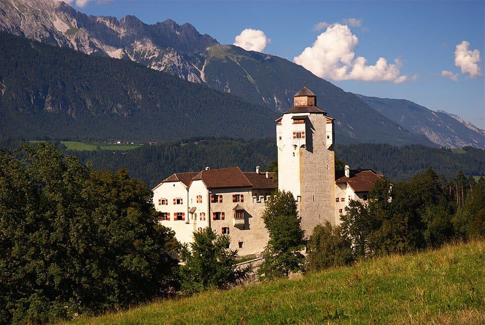 Schloss Friedberg (Volders) — Foto 3