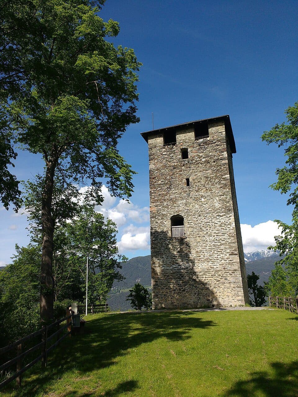 Burgruine Hörtenberg — fotografie 2