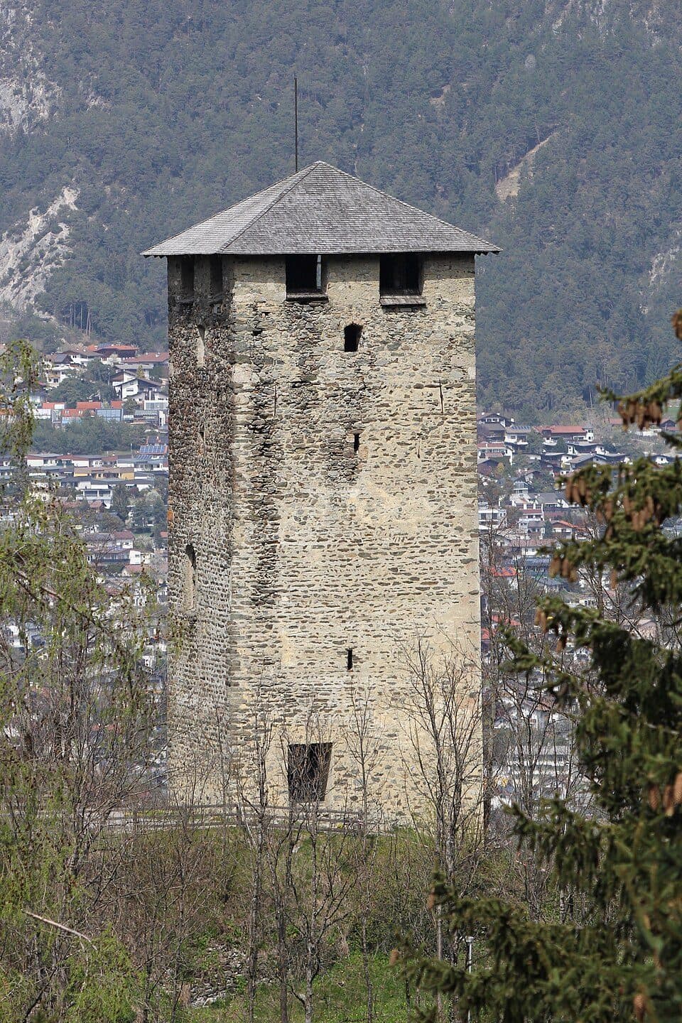Burgruine Hörtenberg — fotografie 3