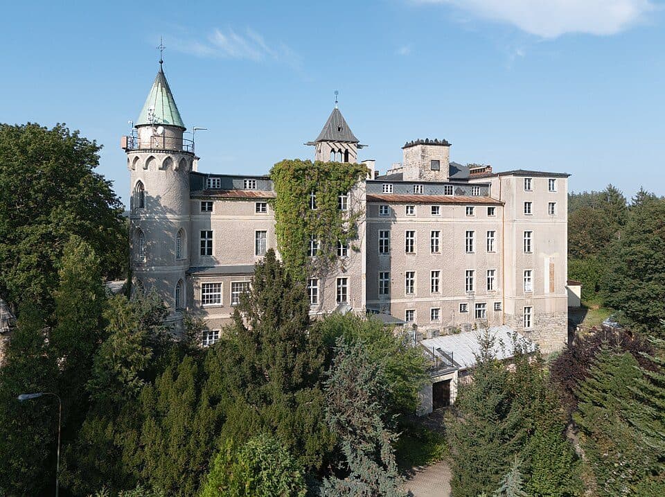 Leśny Szlak Wspinaczkowy