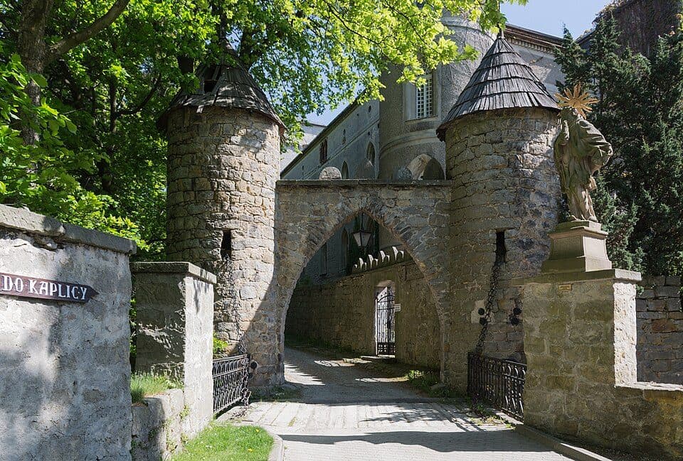 Leśny Szlak Wspinaczkowy