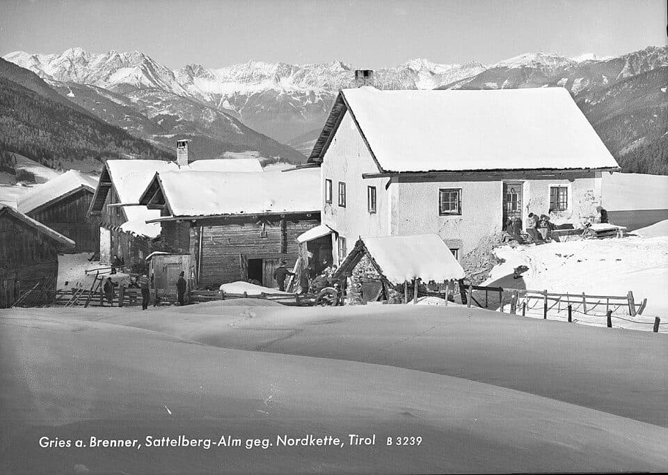 Sattelbergalm — Foto 3