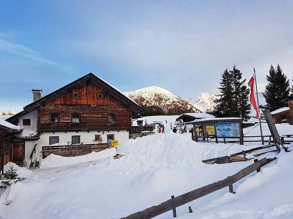 Sattelbergalm — Foto 2