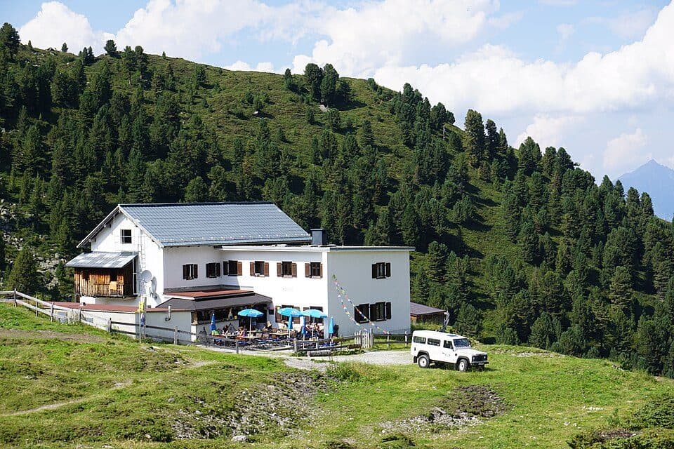 Adolf-Pichler-Hütte — fotografie 3
