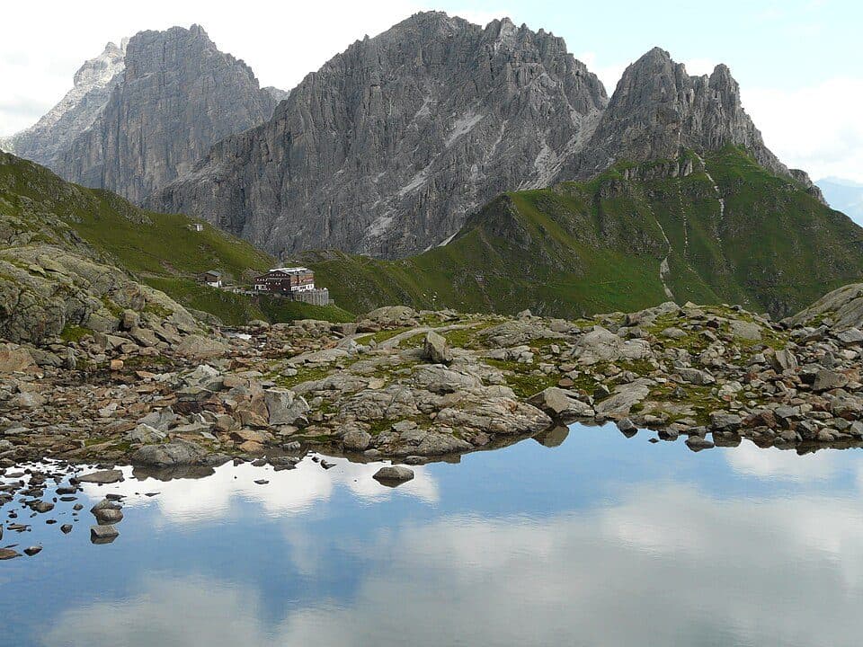 Innsbrucker Hütte — Foto 2